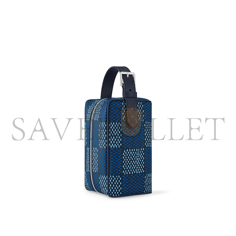 LOUIS VUITTON TROUSSE TOILETTE LOCKER DOPP KIT N40747 (23*13*12cm)